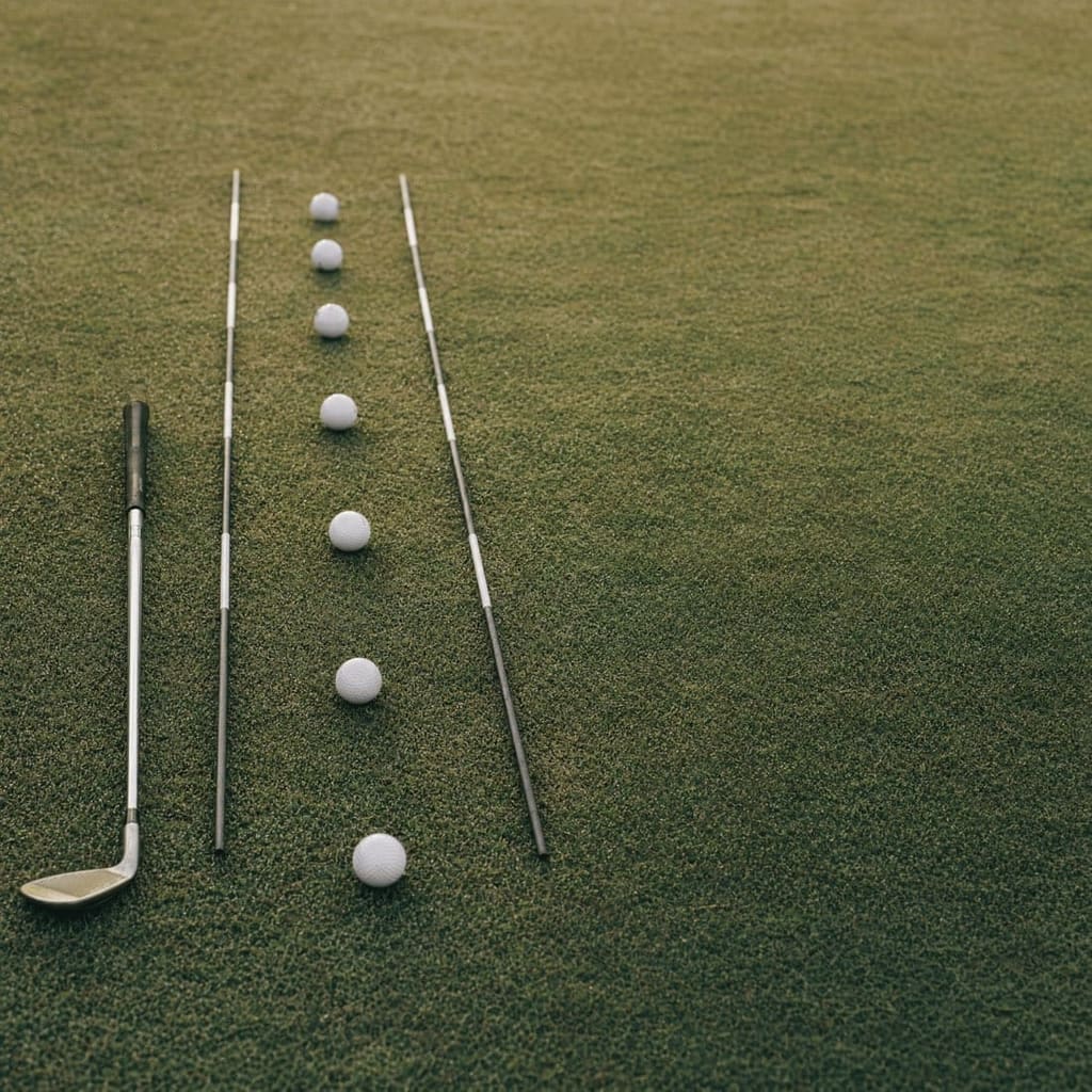 10 Golf Practice Drills Tour Coaches Actually Use (And the Research Behind Them)