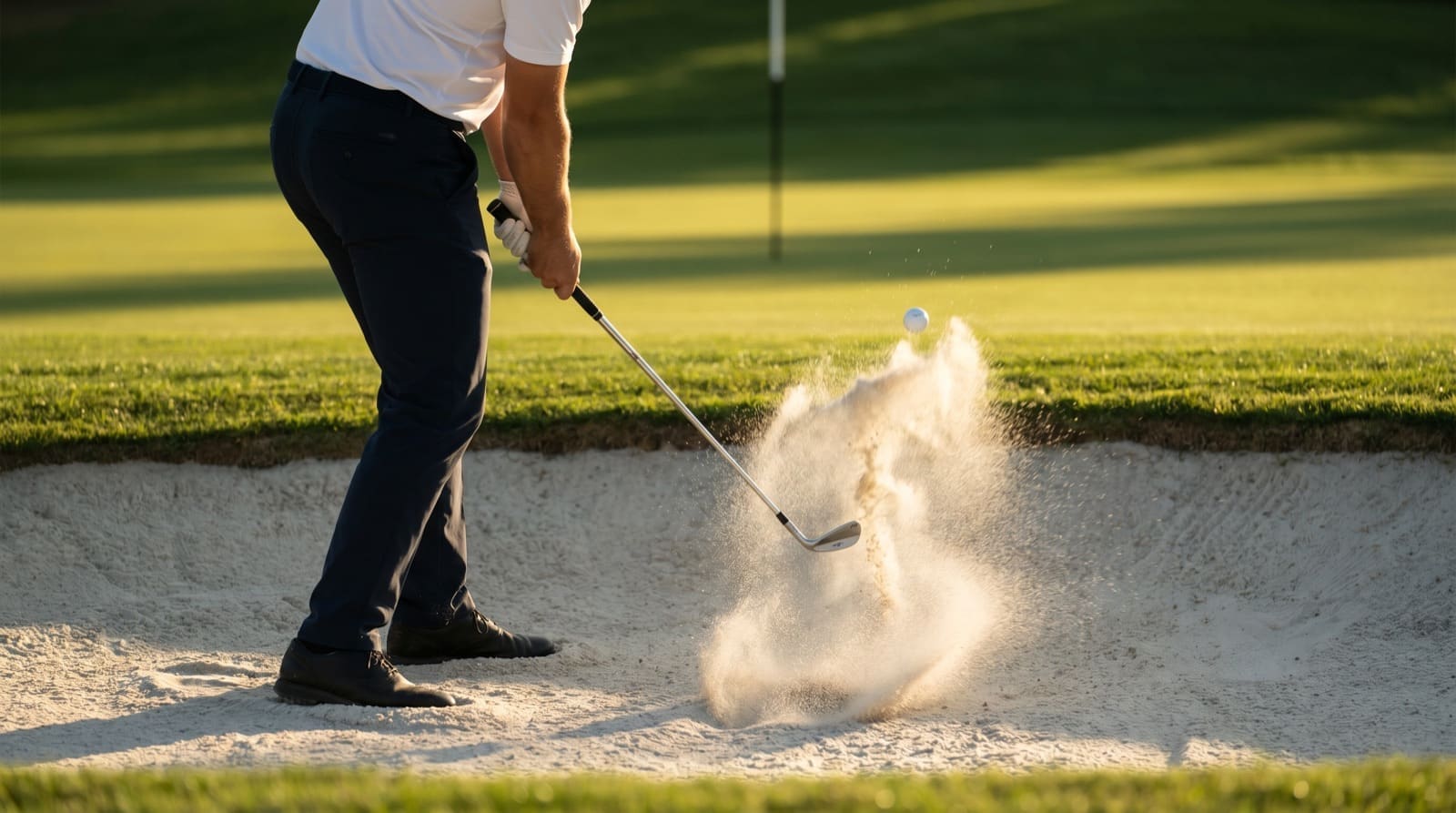 How to Hit a Bunker Shot in Golf: Setup, Drills, and a 4-Week Protocol